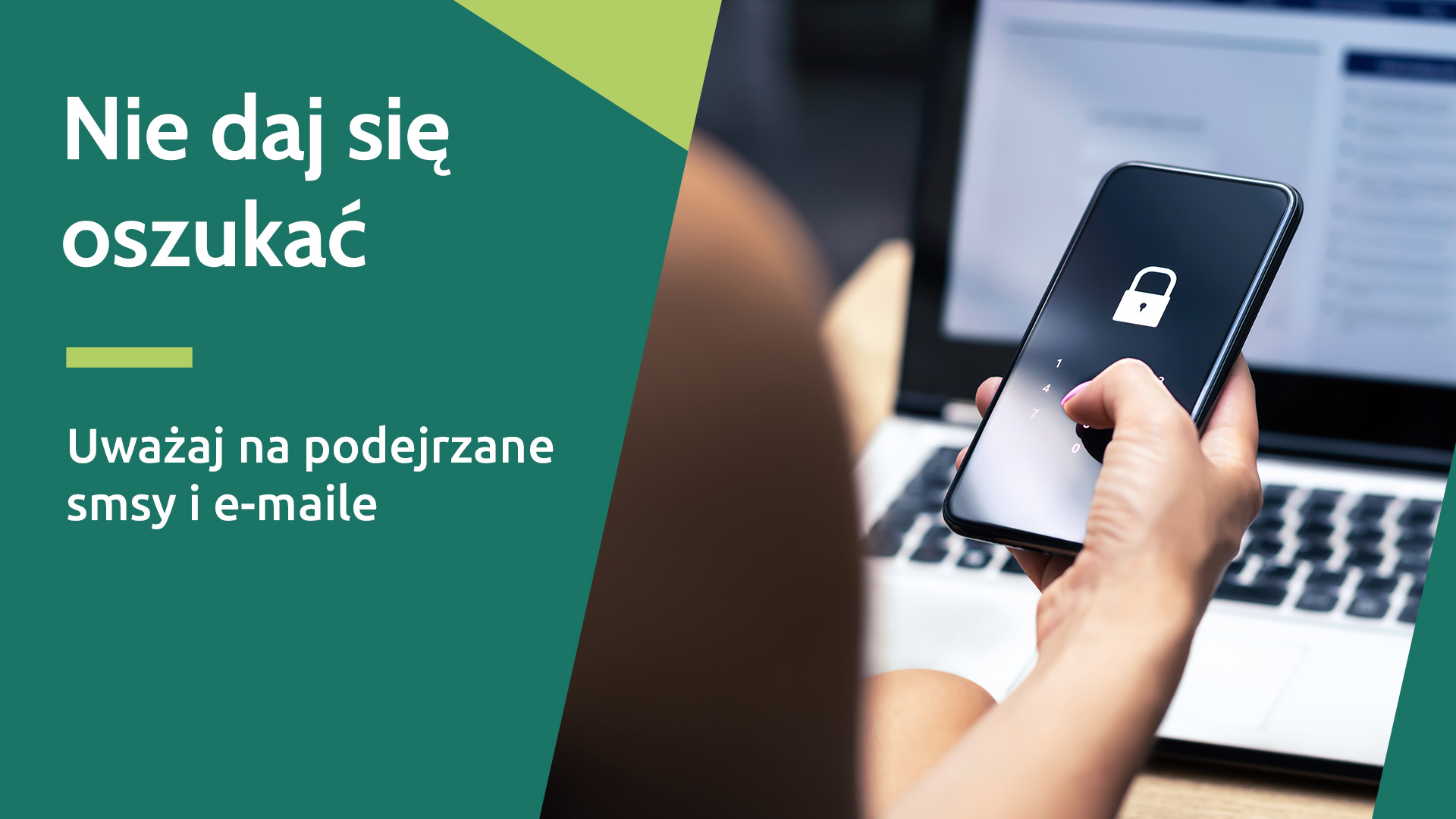 Nie daj się oszukać