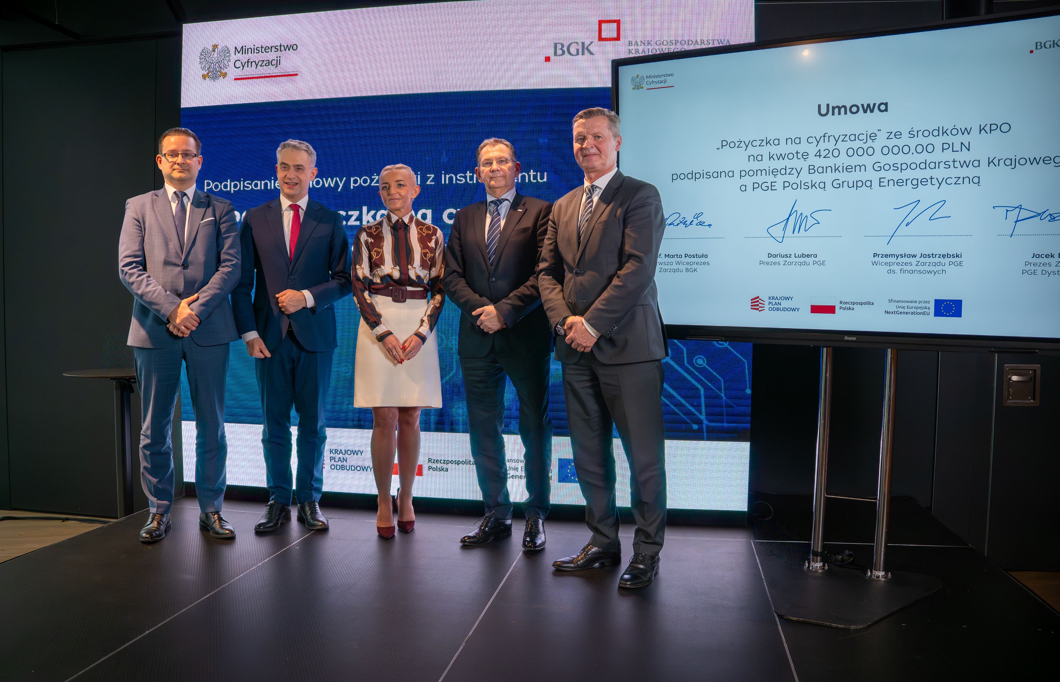 Rozwój inteligentnych sieci PGE Dystrybucja ze wsparciem BGK